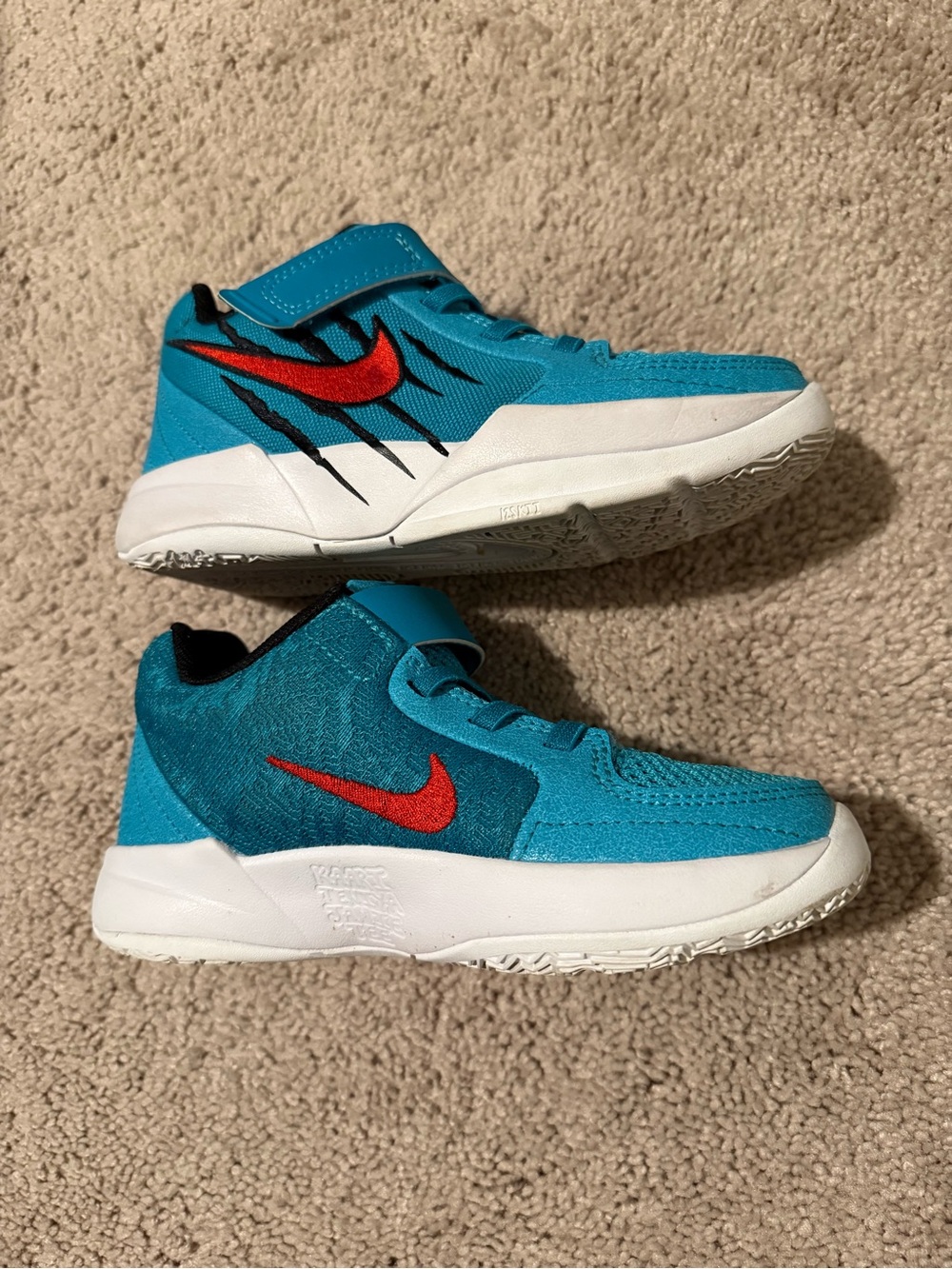 Nike Kids Ja 2 SE PS 'Scratch' Size 12C